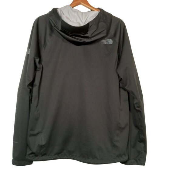 The North Face Jacket Men Medium Black Lightweight Hooded Dryvent BCG Gamma Logo - Picture 2 of 14